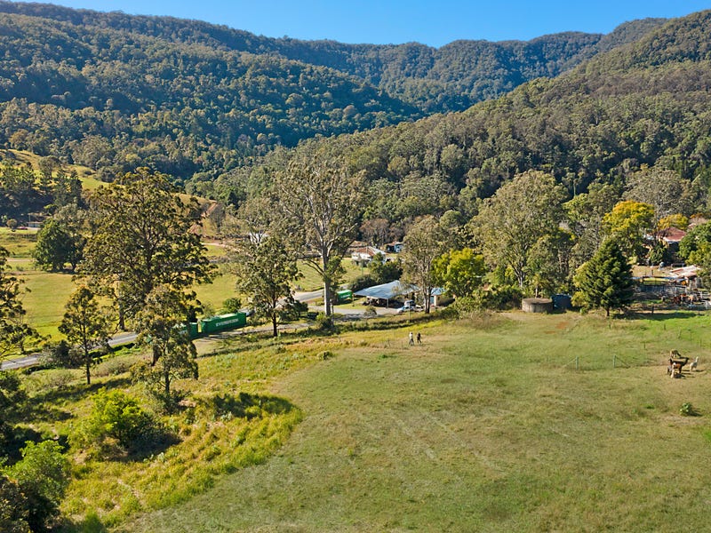 2850 Nerang Murwillumbah Road, Natural Bridge, QLD 4211 realestate