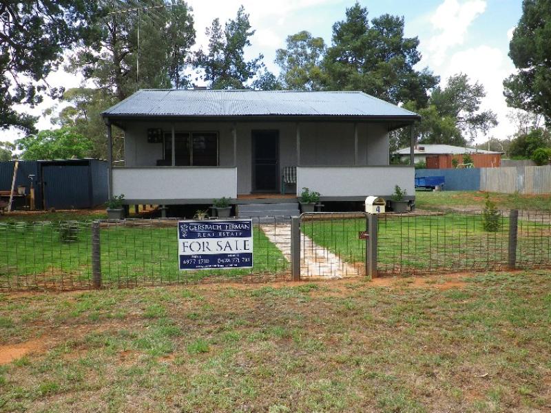 4 PARK STREET, Ardlethan, NSW 2665 Property Details