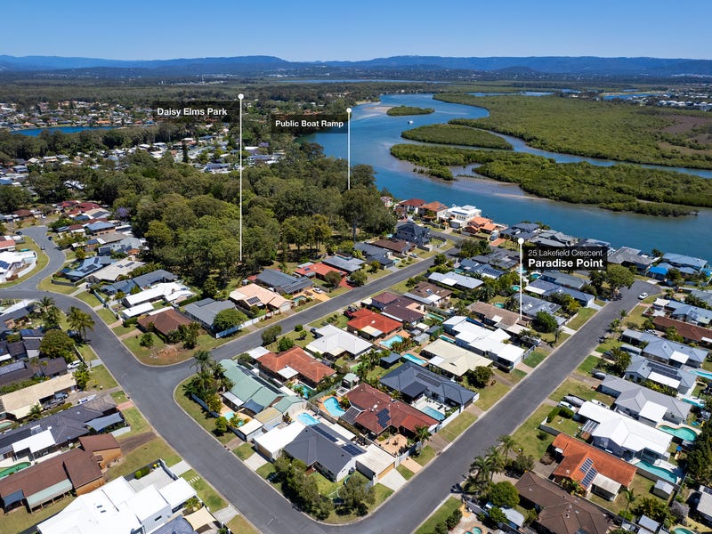 25 Lakefield Cres, Paradise Point, QLD 4216
