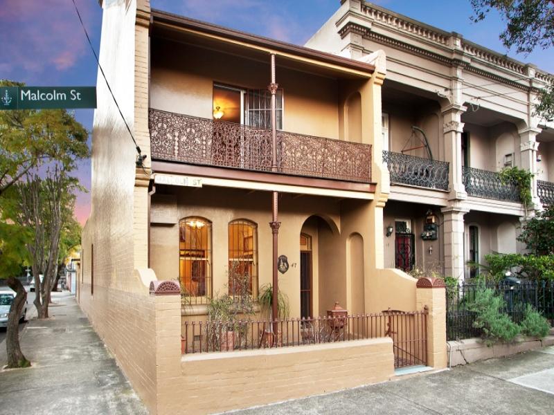 47 Malcolm Street, Erskineville, NSW 2043 Property Details