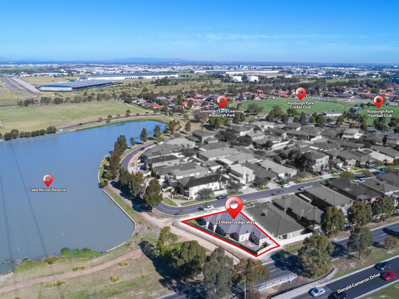 23 Watersedge Way, Roxburgh Park, Vic 3064 House for Sale