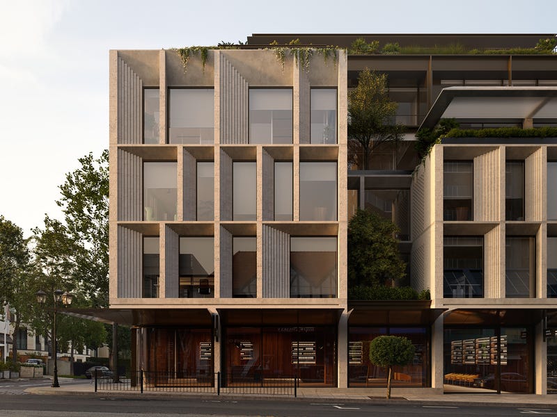 Toorak Village New Apartments at 109 Mathoura Road