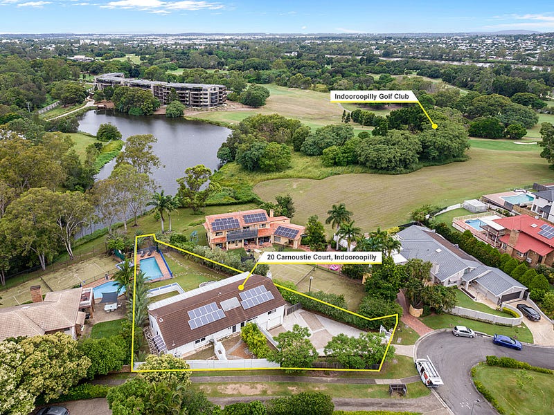 20 Carnoustie Court, Indooroopilly, Qld 4068 Property Details