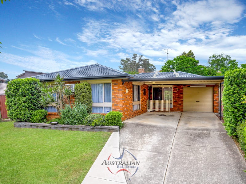 7 Woldhuis Street Quakers Hill Nsw 2763 Property Details