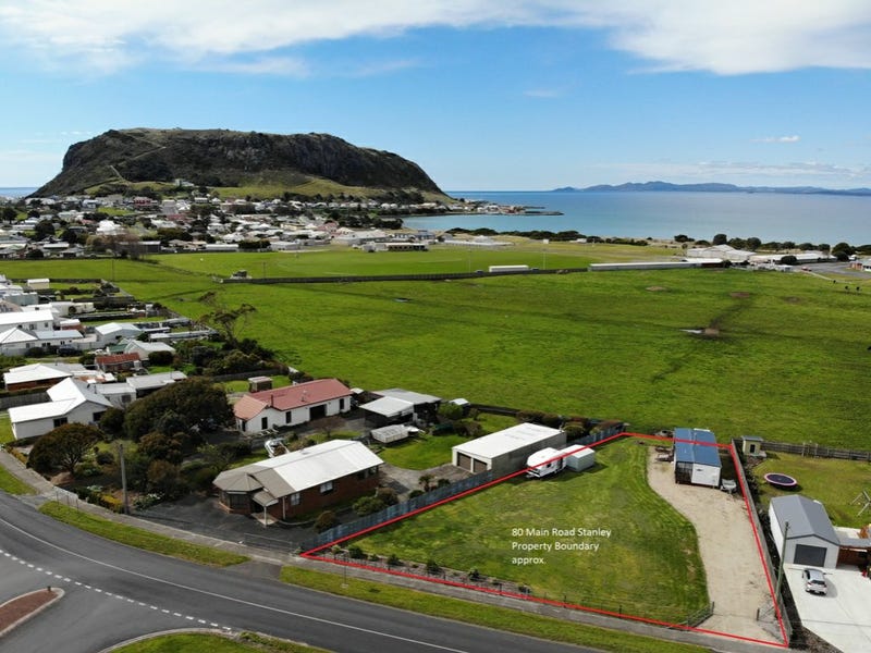 80 Main Road, Stanley, Tas 7331 House for Sale