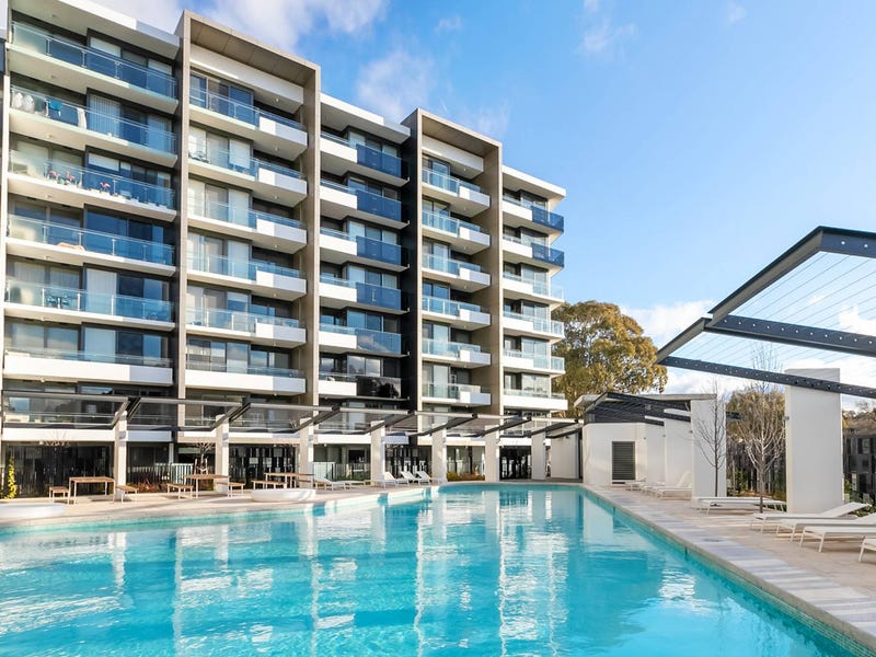 258/7 Irving Street, Phillip, ACT 2606 Apartment for Rent