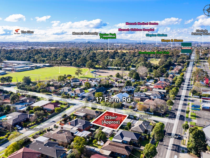 17 Farm Road, Oakleigh South, VIC 3167 - Realestate.com.au