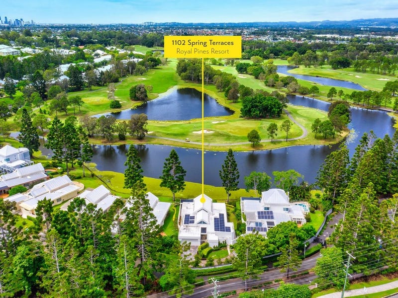 1102 Spring Terraces, Royal Pines Resort, Benowa, Qld 4217 Property