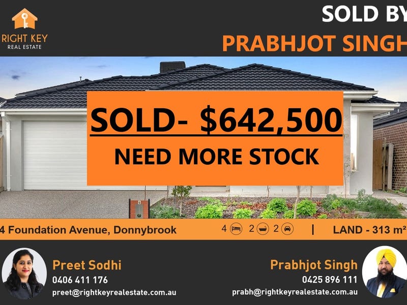 4 Foundation Ave, Donnybrook, Vic 3064 Property Details