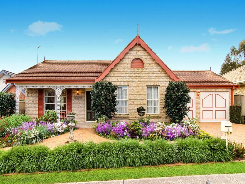 3 Cuthbert Avenue, Kellyville, NSW 2155