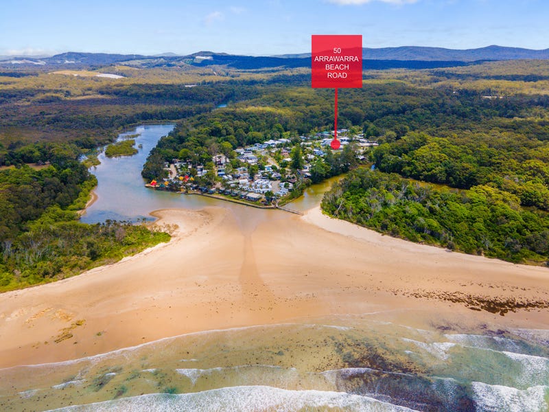 50 Arrawarra Beach Road, Arrawarra, NSW 2456 House for Sale