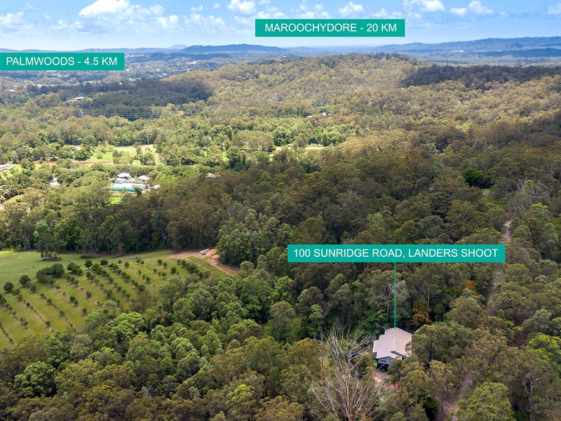 100 Sunridge Road, Landers Shoot, QLD 4555