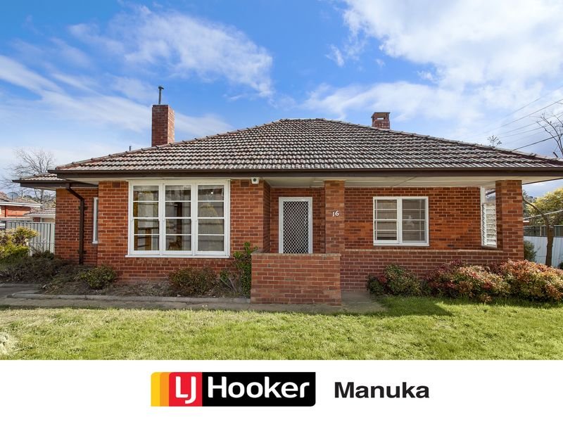 16 Landsborough Street, Griffith, ACT 2603