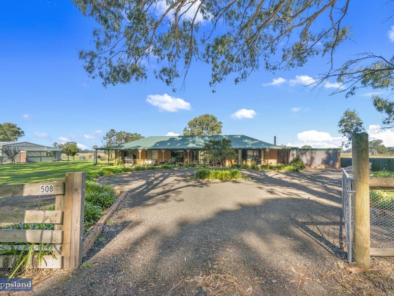 508 BriagolongValencia Creek Road, Briagolong, Vic 3860 House for