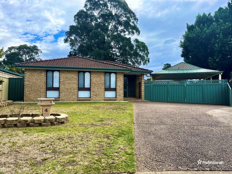 4 Wagtail Place Erskine Park NSW 2759 Realestate au