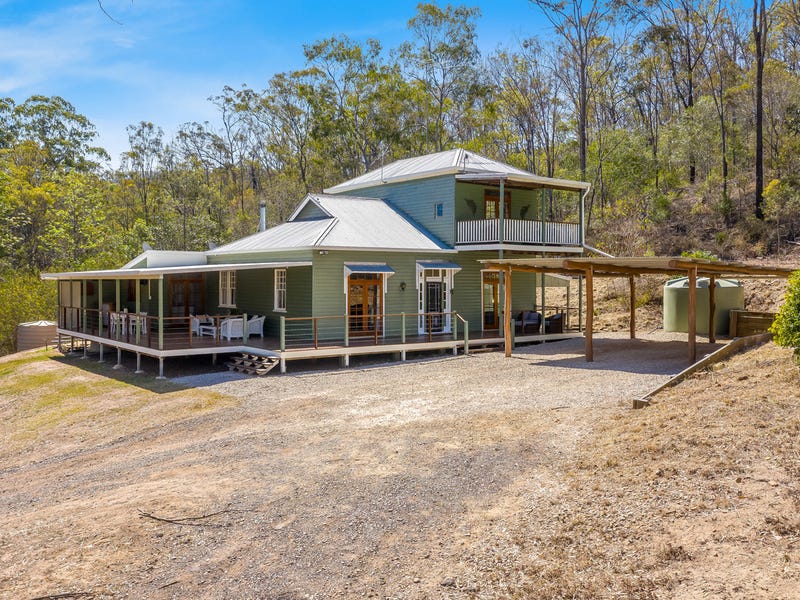 1740 Flagstone Creek Road, Upper Flagstone, Qld 4344 House for Sale