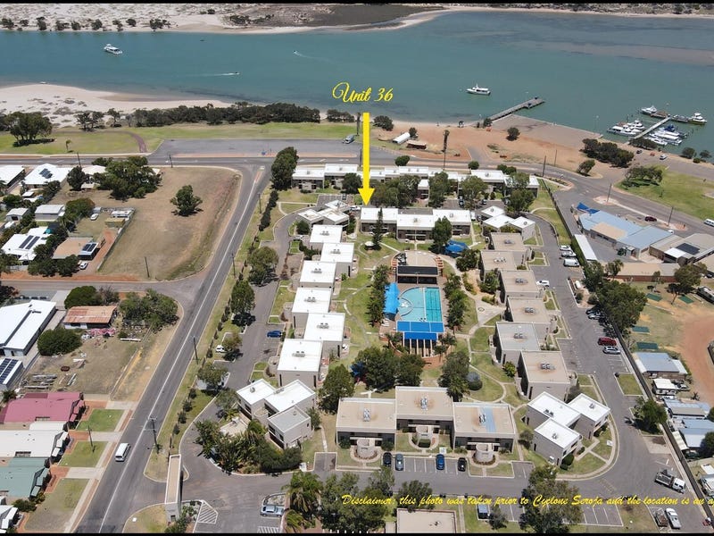 36/156 Grey Street Riverview Holiday Apartments, Kalbarri, WA 6536