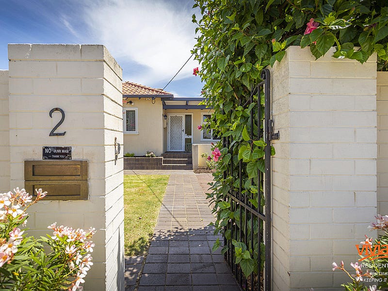 2 Marlborough Street Mosman Park Wa 6012