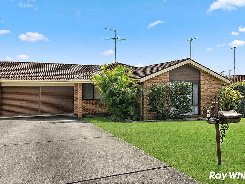 5 Icarus Place, Quakers Hill, NSW 2763