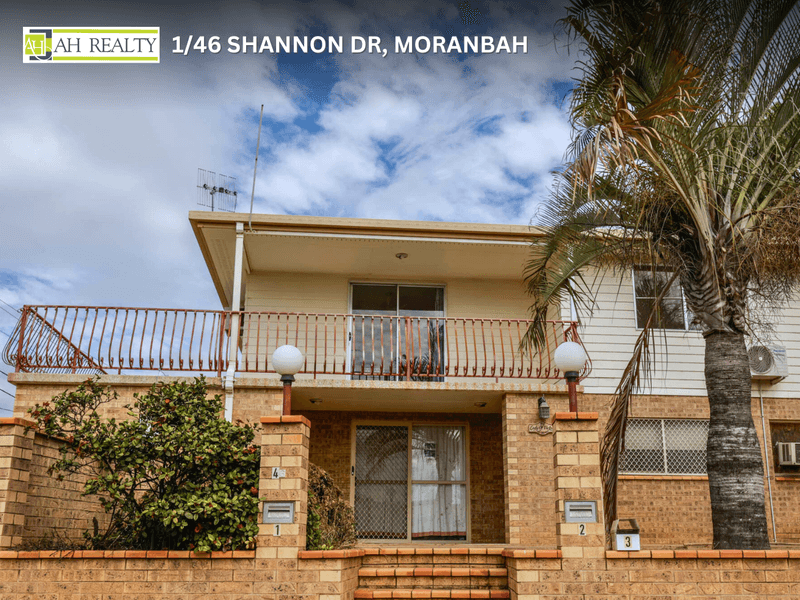 1/46 Shannon Drive, Moranbah, Qld 4744 Unit for Rent