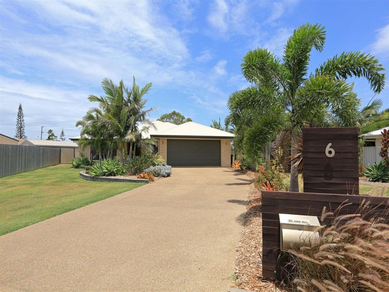 6 Seashell Court, Innes Park, QLD 4670