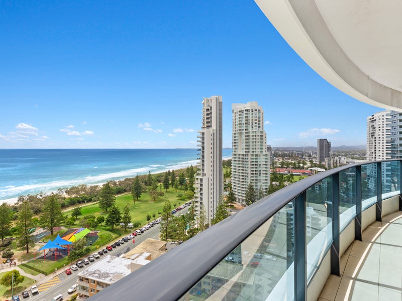 1805/1 Oracle Boulevard, Broadbeach, Qld 4218 Apartment for Sale