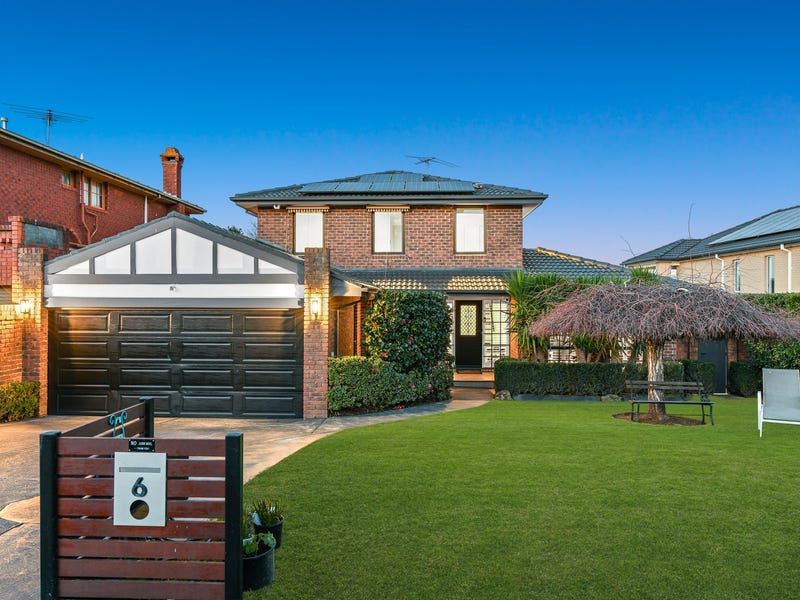 6 Hailsham Court, Mulgrave, Vic 3170 House for Sale