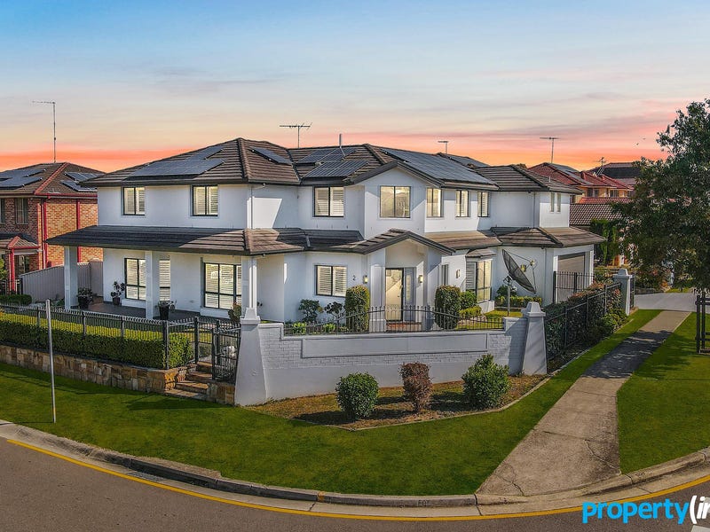 2 Manor Street, Kellyville Ridge, NSW 2155