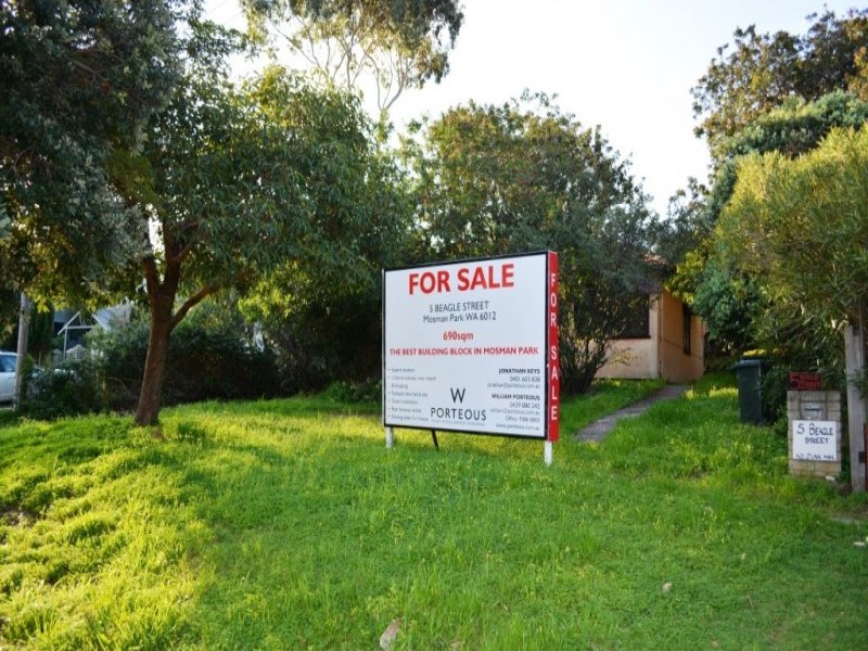 5 Beagle Street, Mosman Park, WA 6012