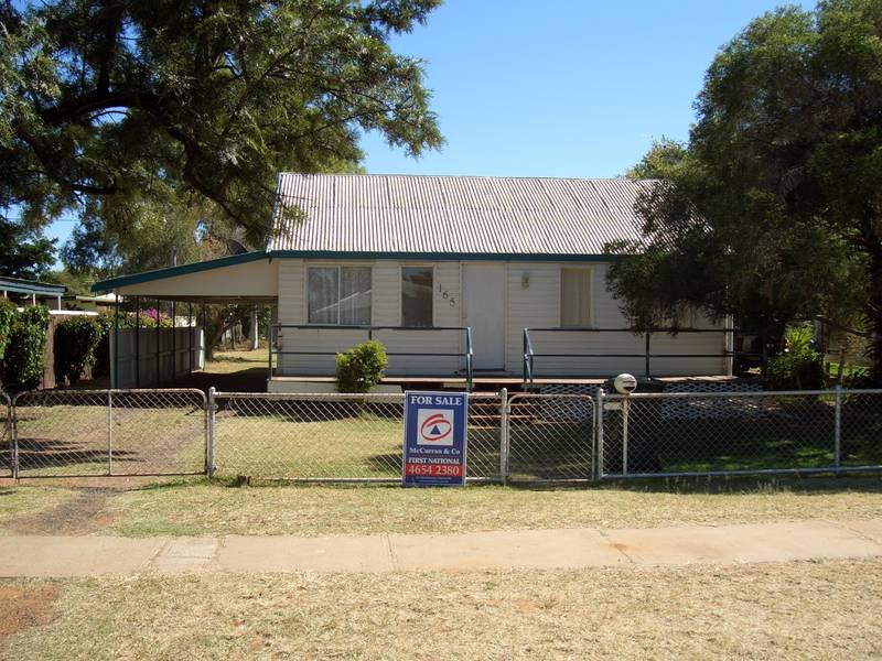 165 KING STREET, Charleville, Qld 4470 Property Details