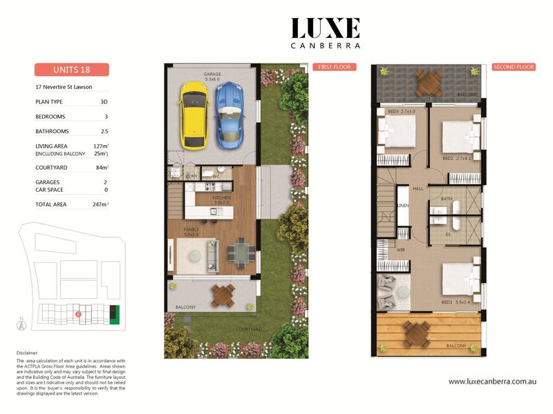 18/17 Nevertire Street, Lawson, ACT 2617 Property Details