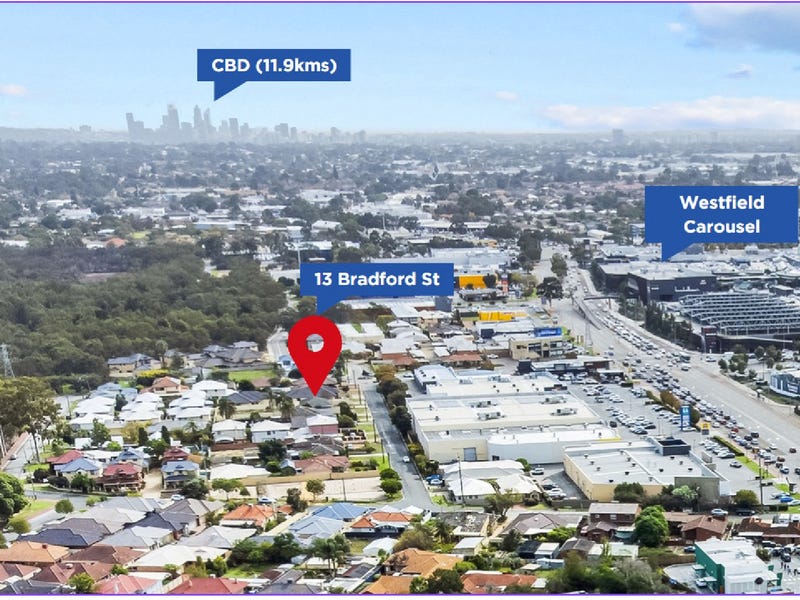 13 Bradford Street, Cannington, WA 6107 House for Sale realestate