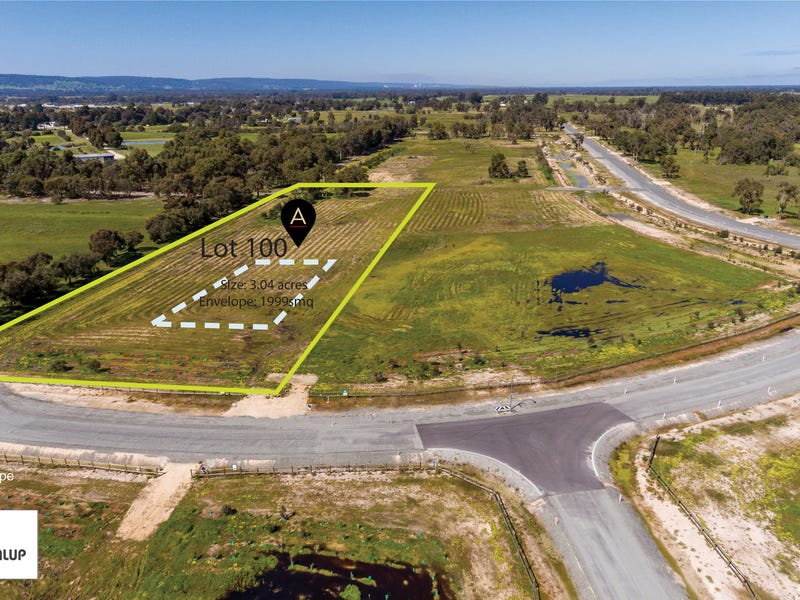 Lot 100 Hasluck Circuit, North Dandalup, WA 6207 Residential Land for