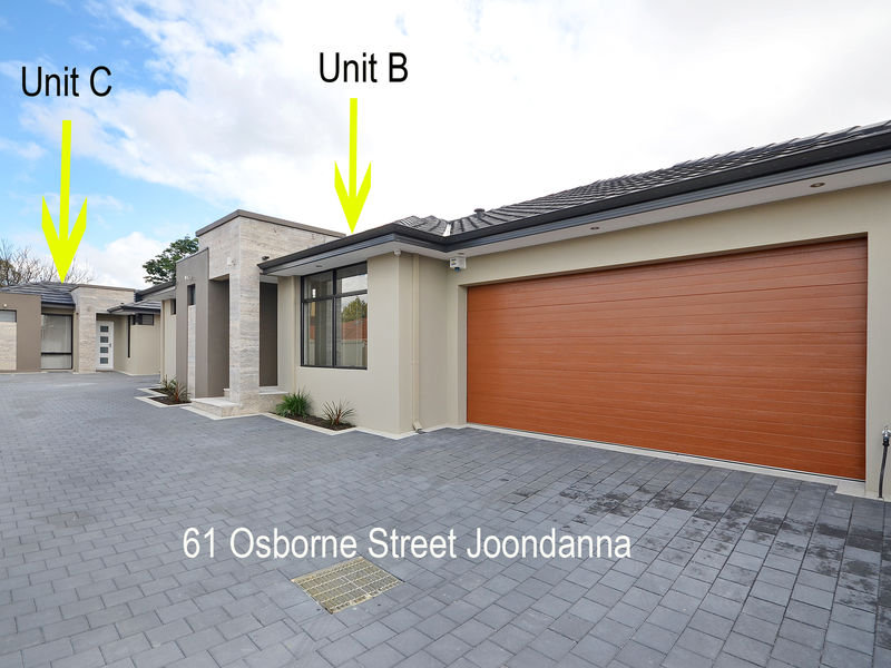 61 B Osborne Street, Joondanna, WA 6060 Property Details