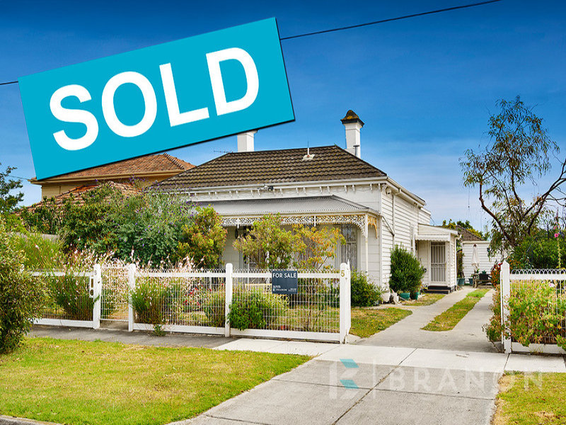 5 Lydia Street, Bentleigh, Vic 3204 Property Details