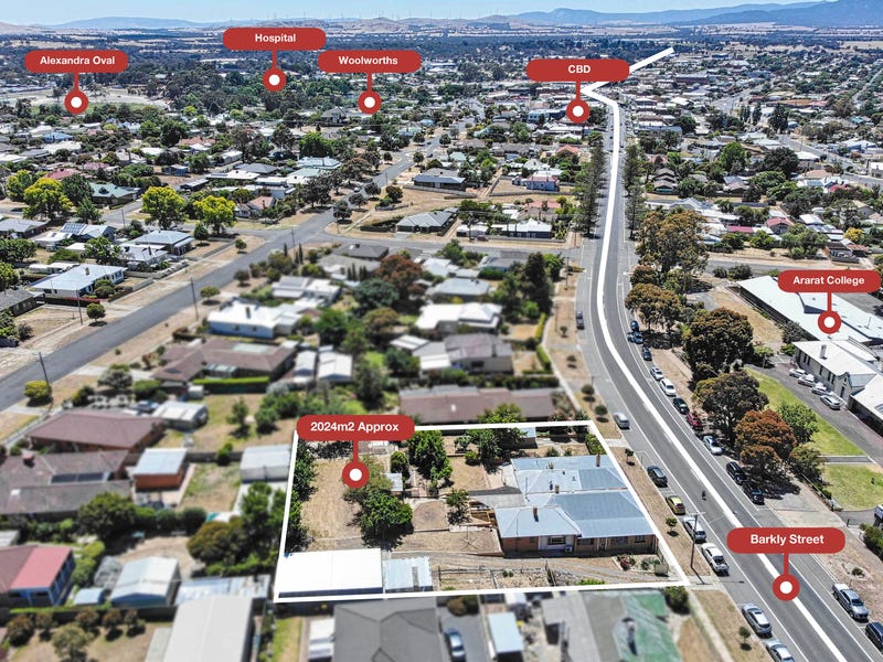 1315 Barkly Street, Ararat, Vic 3377 House for Sale