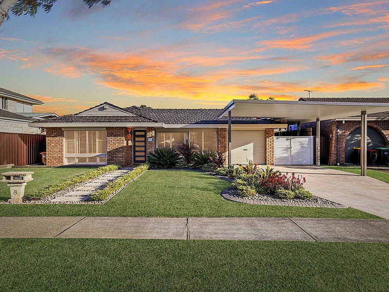 8 Hinchinbrook Drive, Hinchinbrook, NSW 2168 Property Details