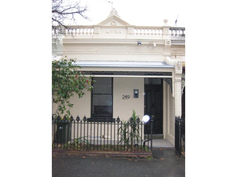 249 Street, Fitzroy, VIC 3065