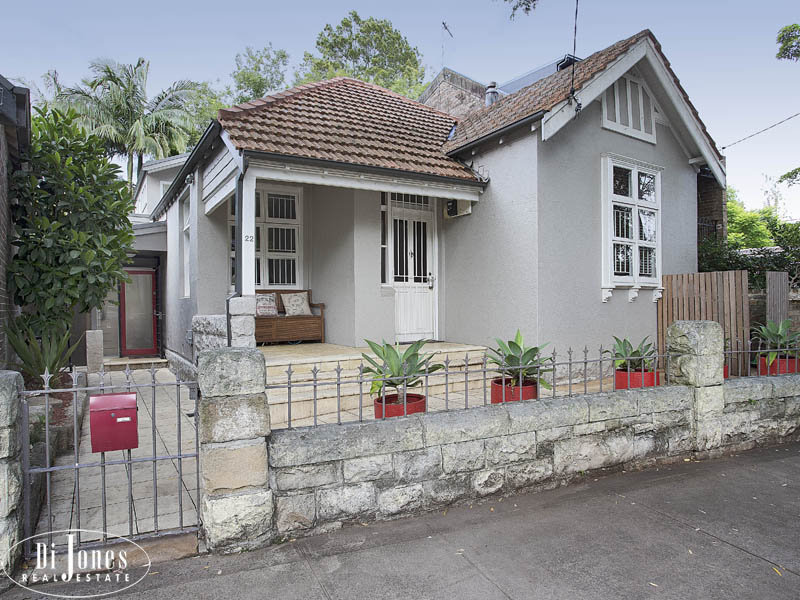 22 Walker Avenue, Edgecliff, NSW 2027 Property Details
