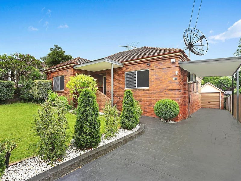 15 Wentworth Road, Eastwood, NSW 2122