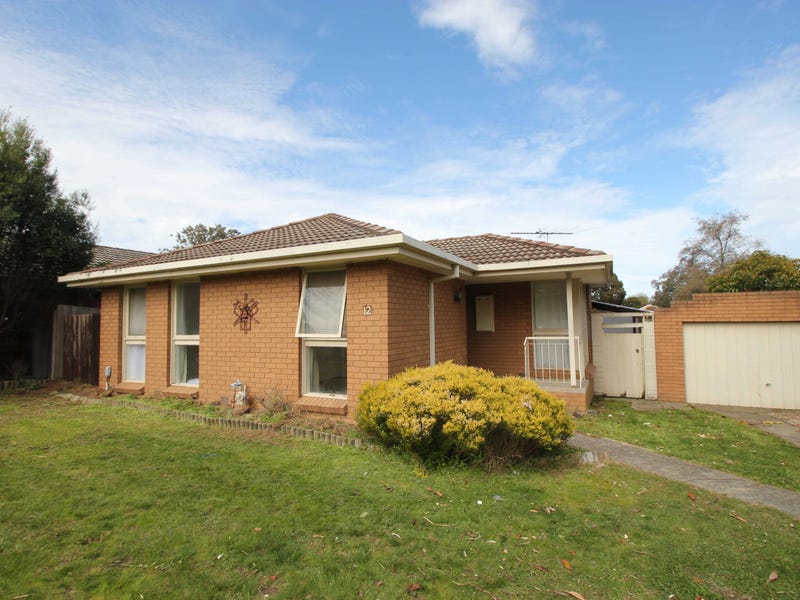 12 Argyle Way Wantirna South Vic 3152