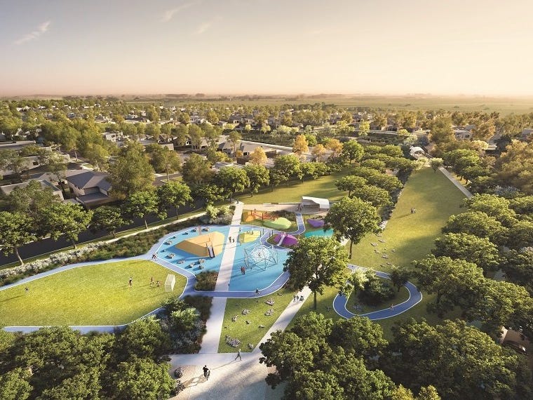 Westbrook Land Estate at 17 Society Boulevard, Truganina realestate