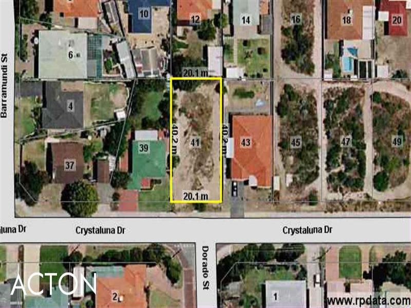 41 Crystaluna Drive, Golden Bay, WA 6174
