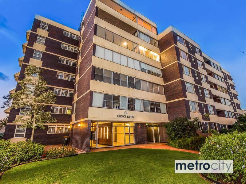 40/104 Dornoch Terrace, Highgate Hill, Qld 4101