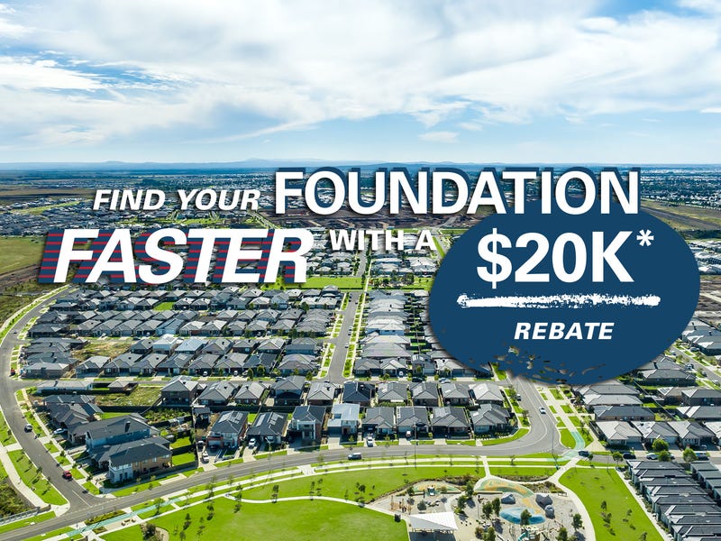 Cornerstone Land Estate at 383 Black Forest Road, Werribee