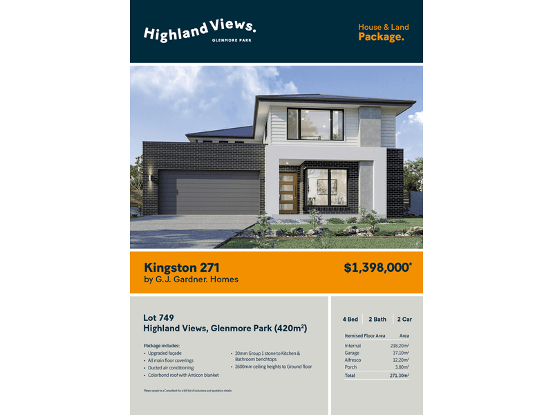 Highland Views Land Estate at Corner Darug Avenue & James Riley Drive