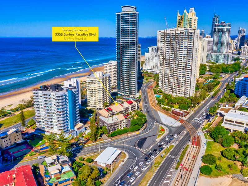 3355 Surfers Paradise Boulevard, Surfers Paradise, Qld 4217 Apartment