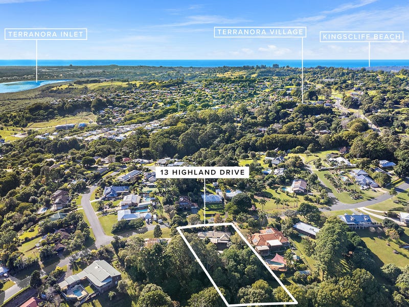13 Highland Drive, Terranora, NSW 2486 Property Details