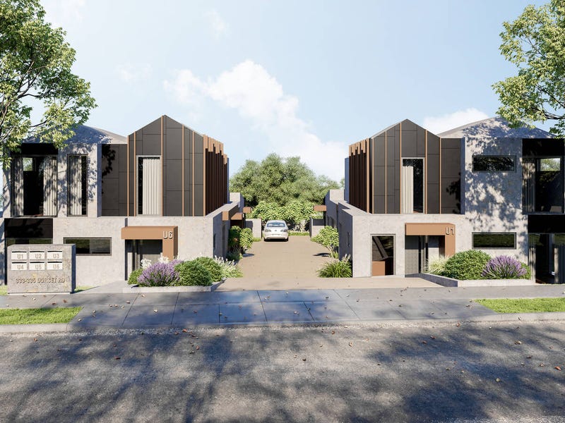 Lots 4 & 5/333335 Dorset Road, Boronia, Vic 3155 Townhouse for Sale