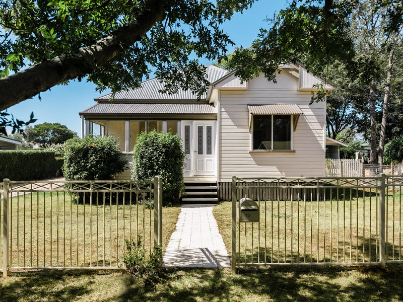 12 Edith Street, Newtown, Qld 4350 Property Details